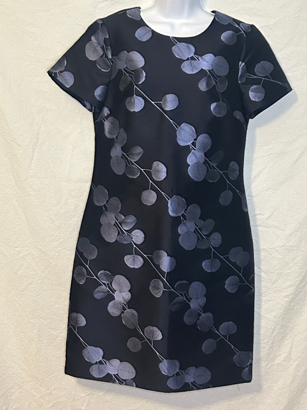 Banana Republic Brocade Print Mini Dress, 6 TALL